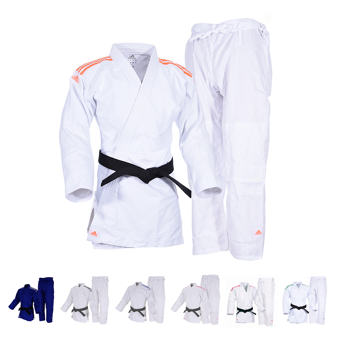 Kimono Judô Adidas Club Trançado