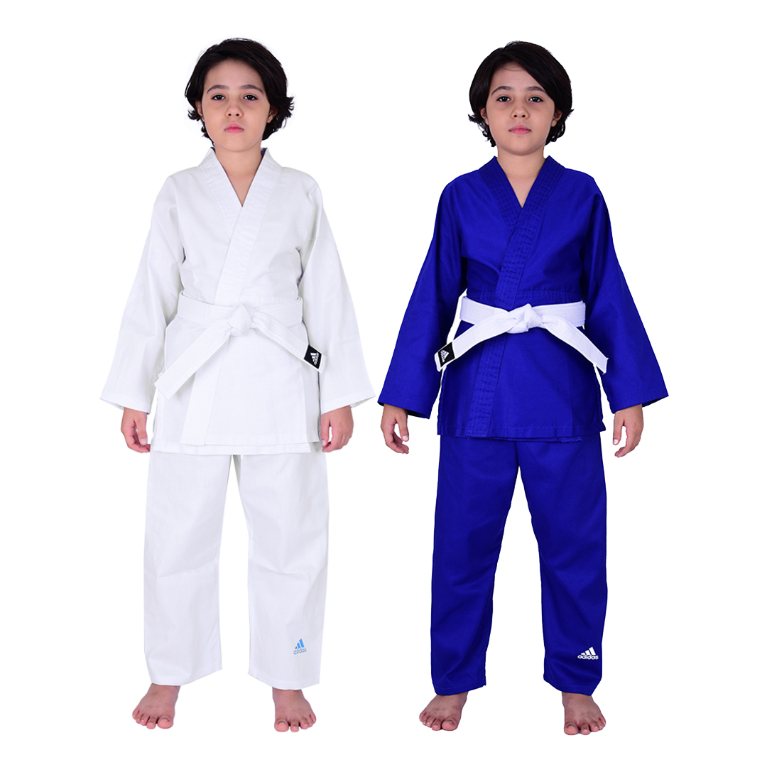 Kimono Judô Infantil adidas AdiStart com ...