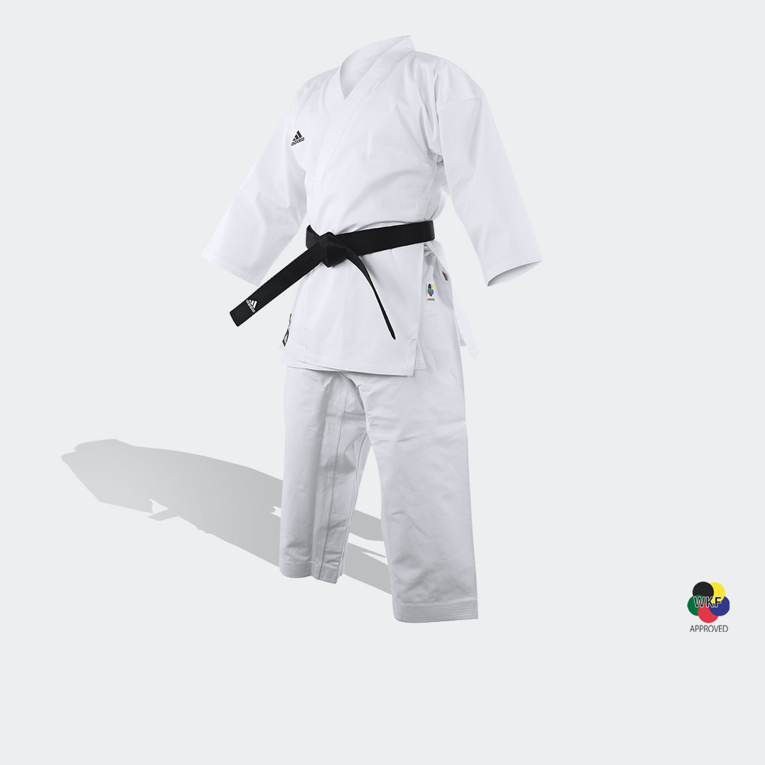 Kimono Karatê adidas Club WKF Approved